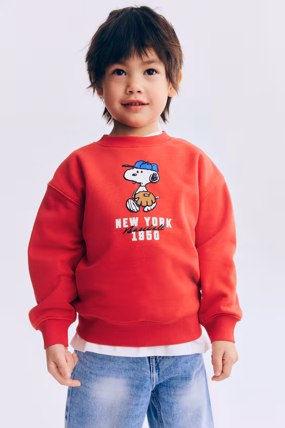 Толстовка с принтом