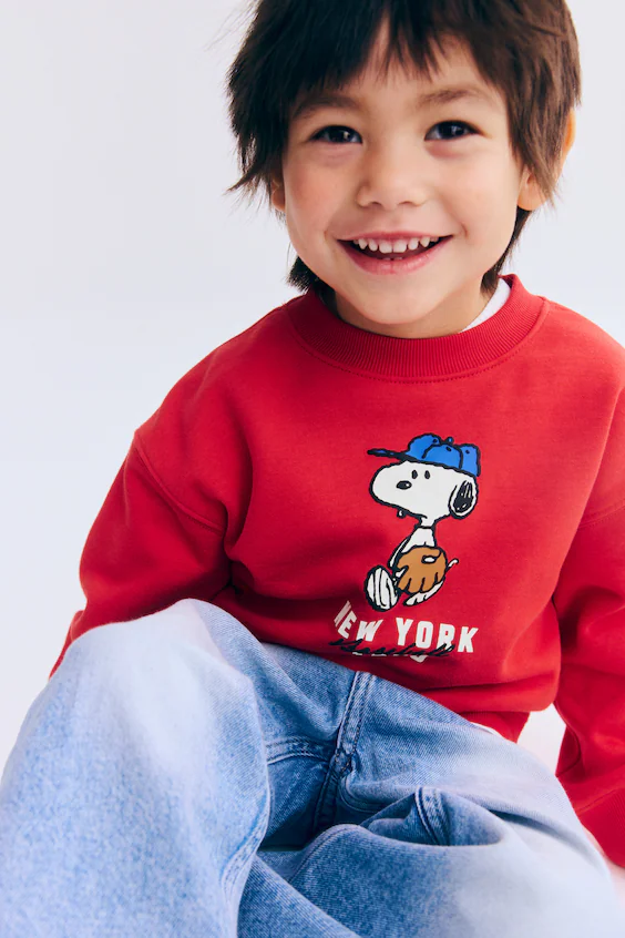 Толстовка с принтом