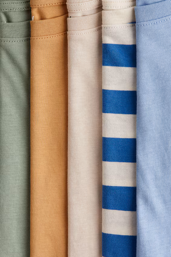 Набор из 5 свитшотов с длинными рукавами