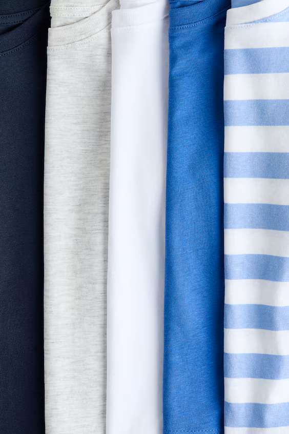 Набор из 5 свитшотов с длинными рукавами