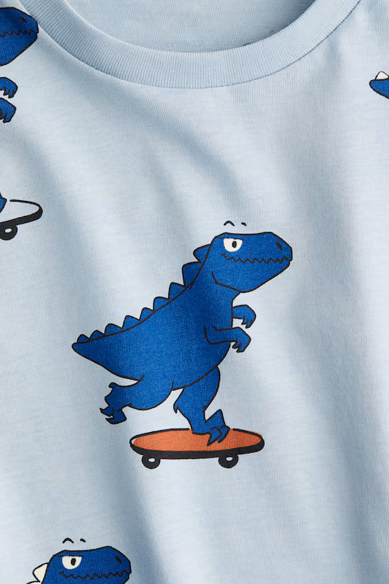 Футболка с принтом