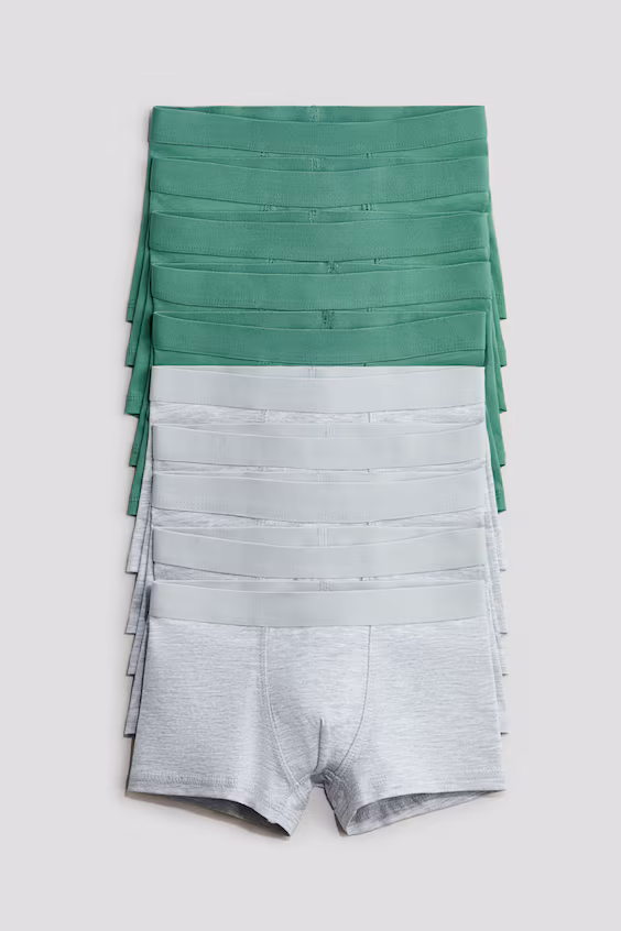 Пачка из 10 трусиков из хлопка