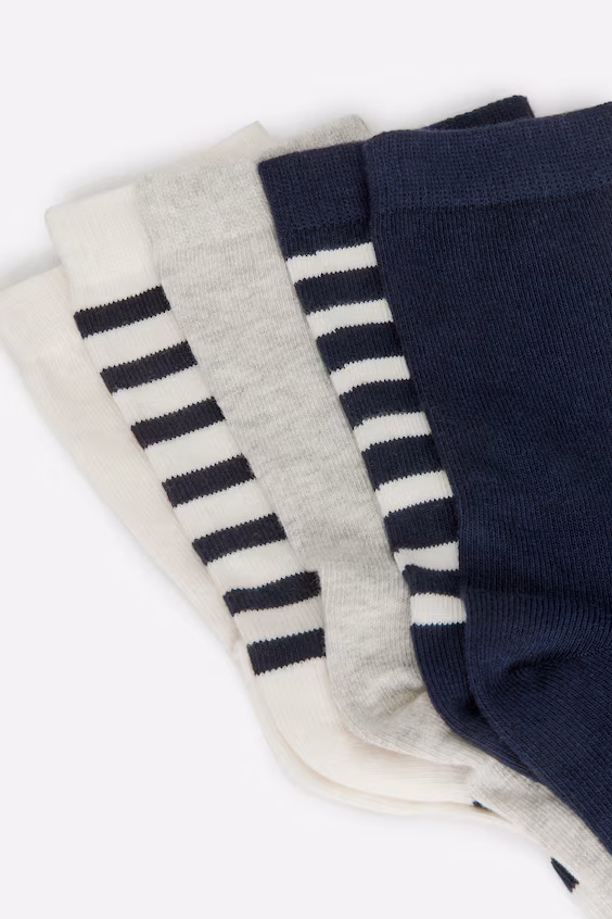 Набор из 5 пар хлопковых носков