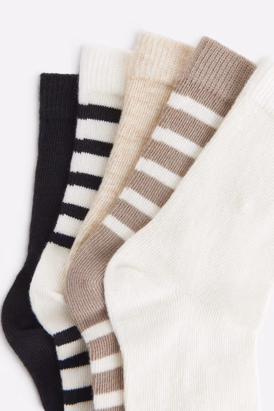 Набор из 5 пар хлопковых носков