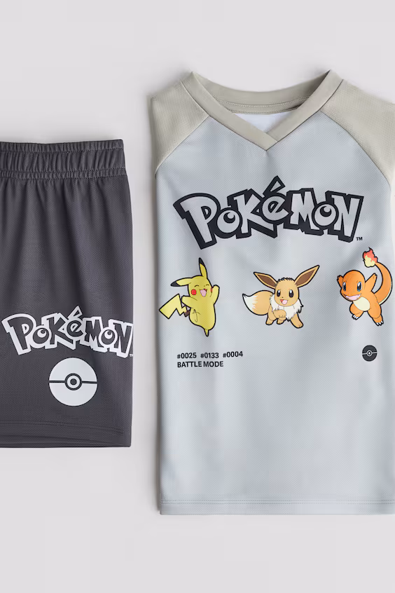 Комплект футболки и шорт