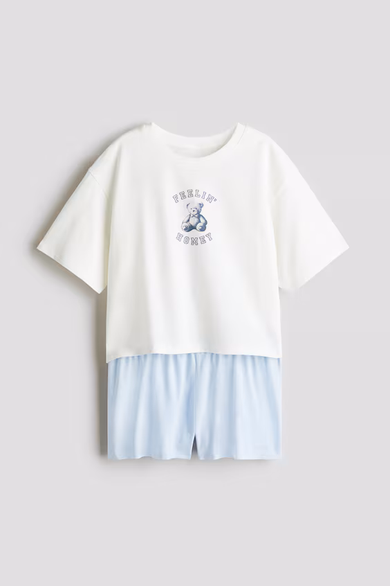 Пижама из хлопка