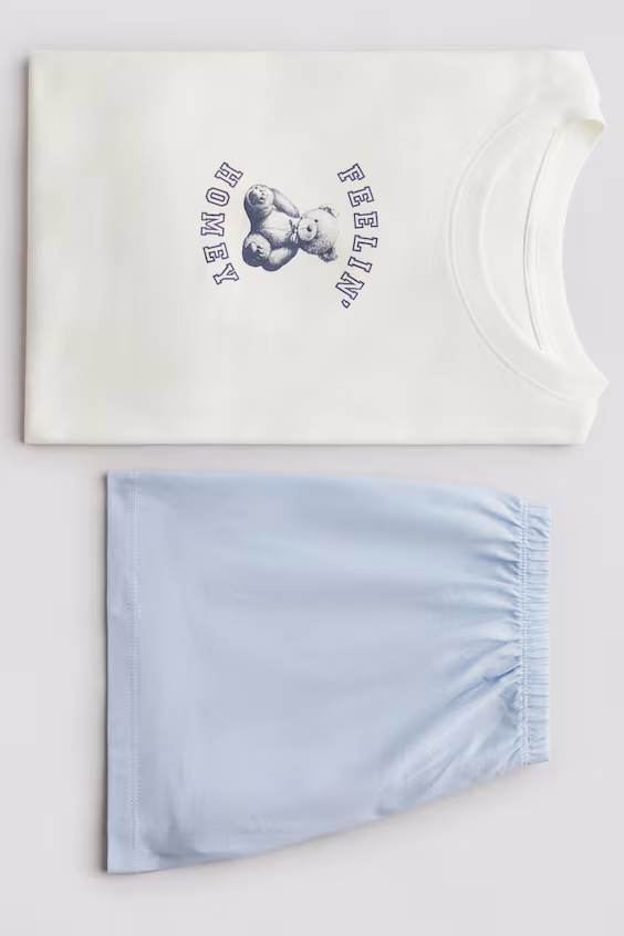 Пижама из хлопка