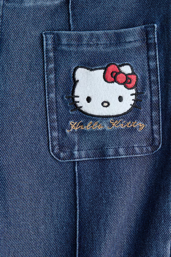 Джеггинсы силуэта карандаш из денима