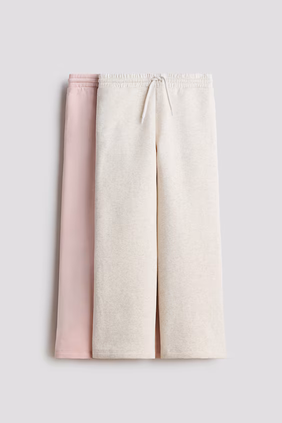 Набор из 2 джоггеров с начесом