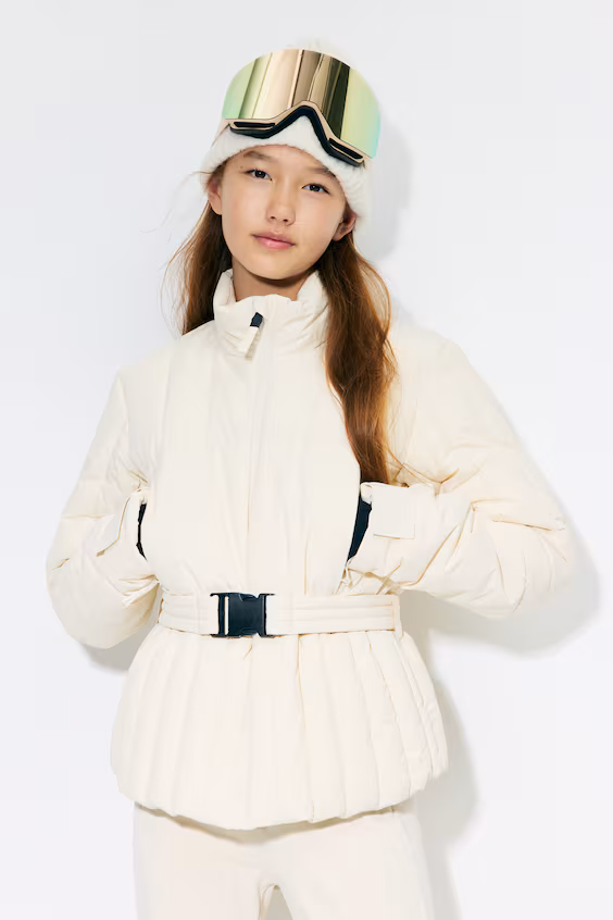 Пуховик для горных лыж с технологией thermomove™