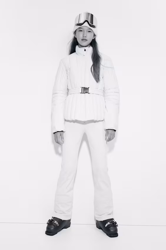 Пуховик для горных лыж с технологией thermomove™