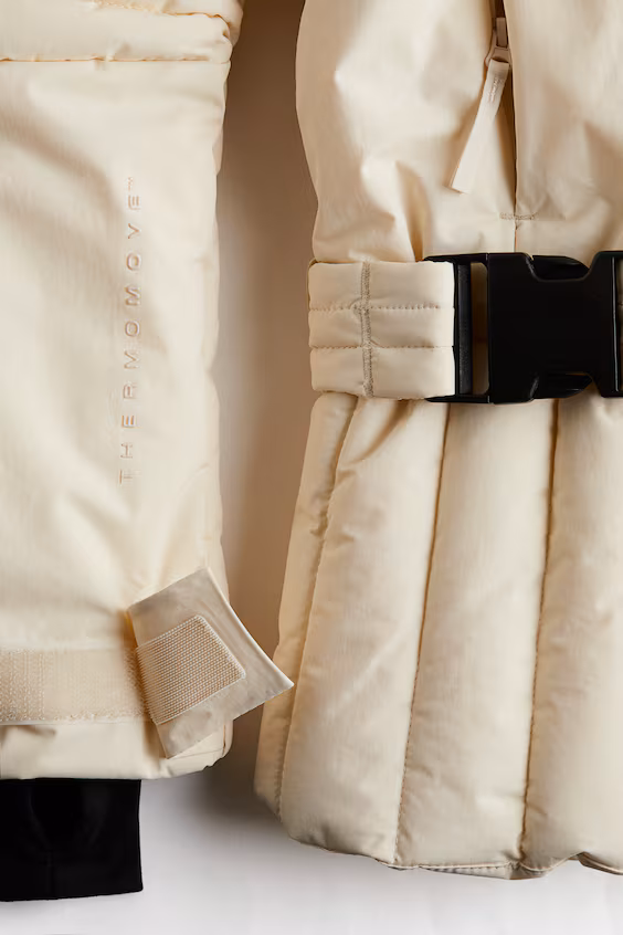 Пуховик для горных лыж с технологией thermomove™