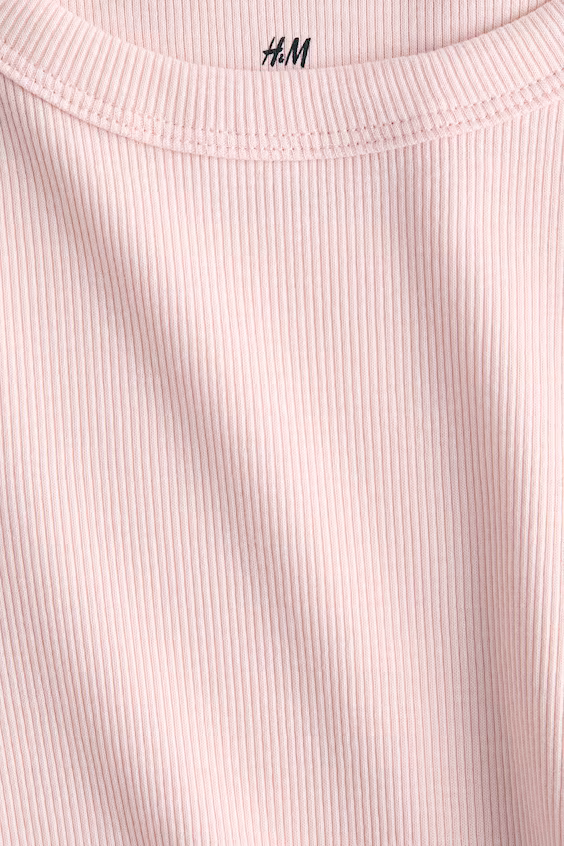 Свитер из рубчикового хлопка