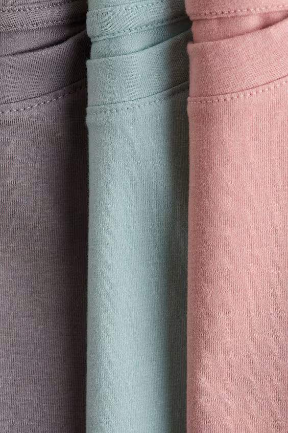 Комплект из 3 свитшотов из хлопка