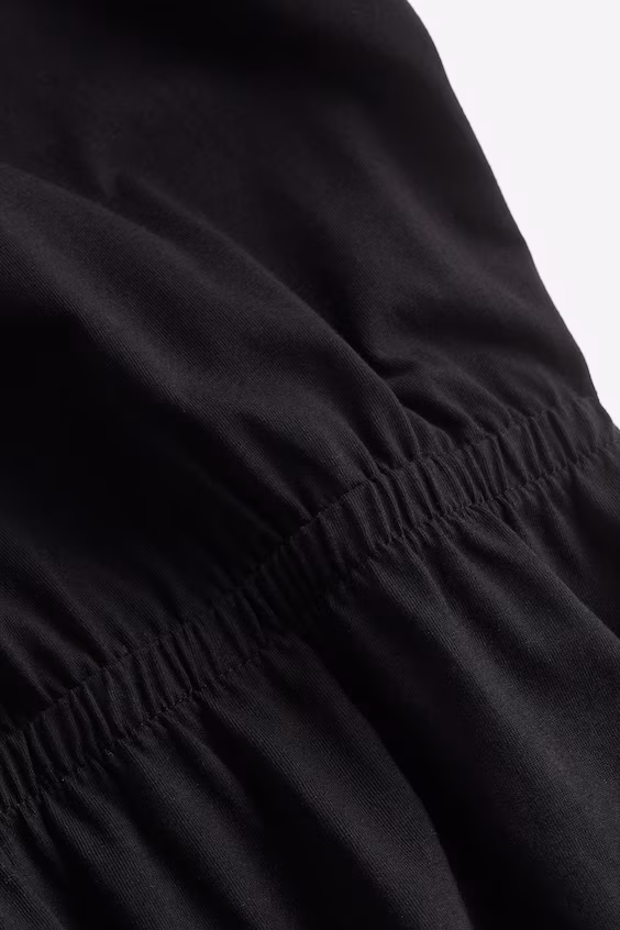 Платье из джерси со смокингом