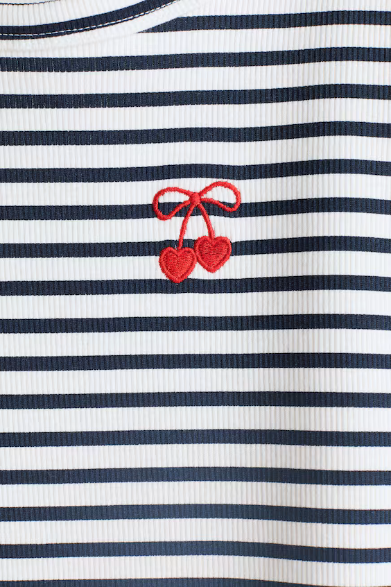 Свитер из рубчикового джерси