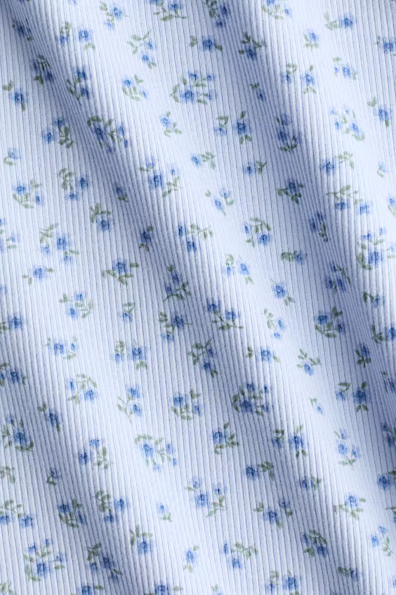 Свитер из рубчикового джерси