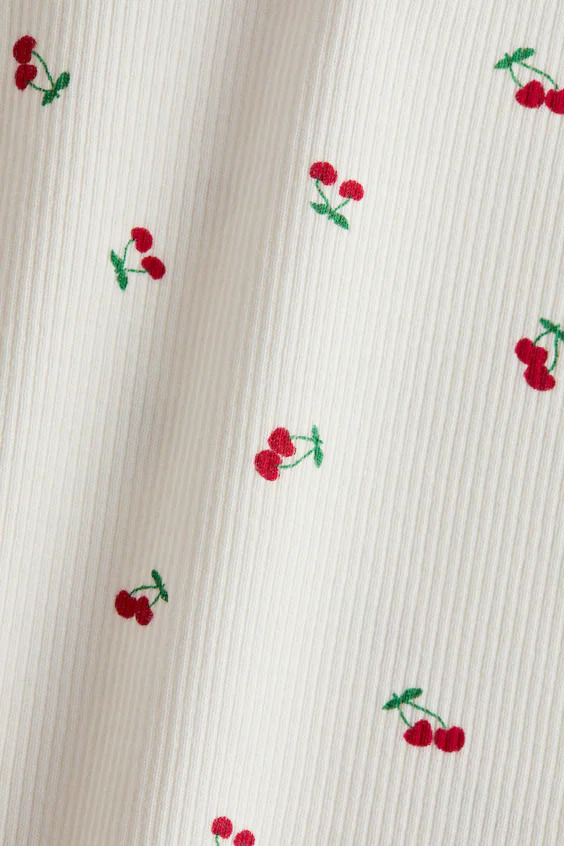 Свитер из рубчикового джерси