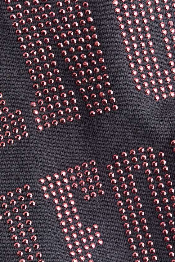 Футболка свободного кроя с принтом