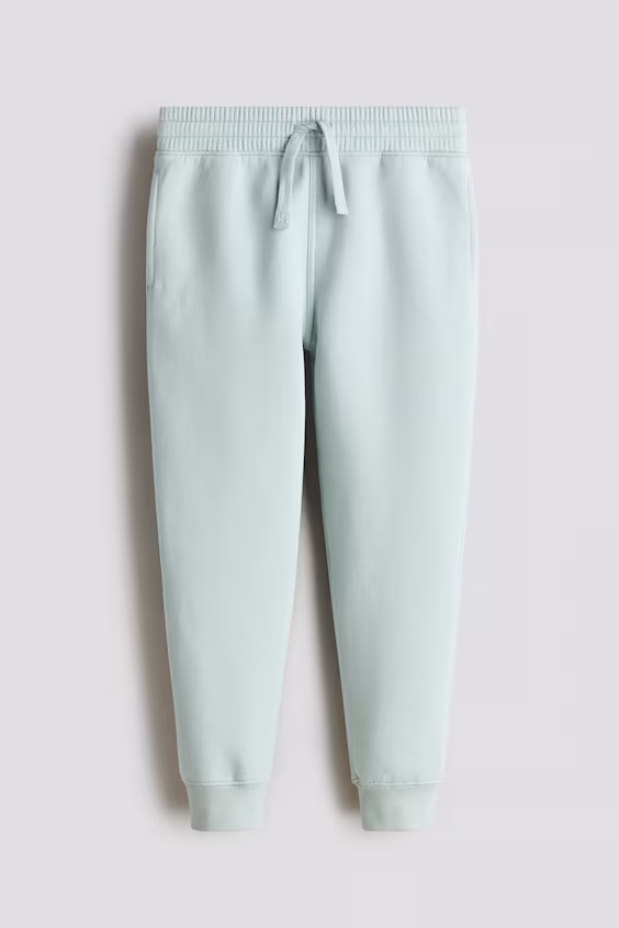 Брюки из хлопкового мольтона