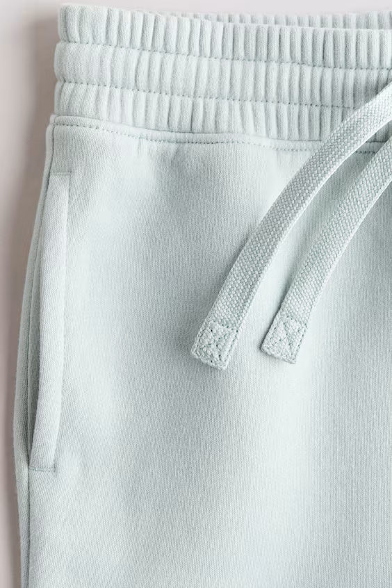 Брюки из хлопкового мольтона