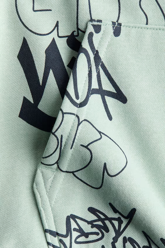 Толстовка с капюшоном h&m