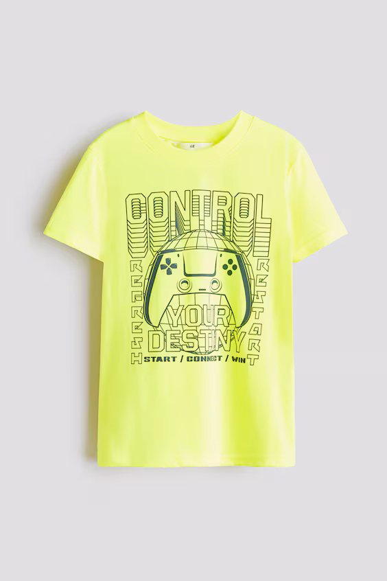 Футболка с принтом