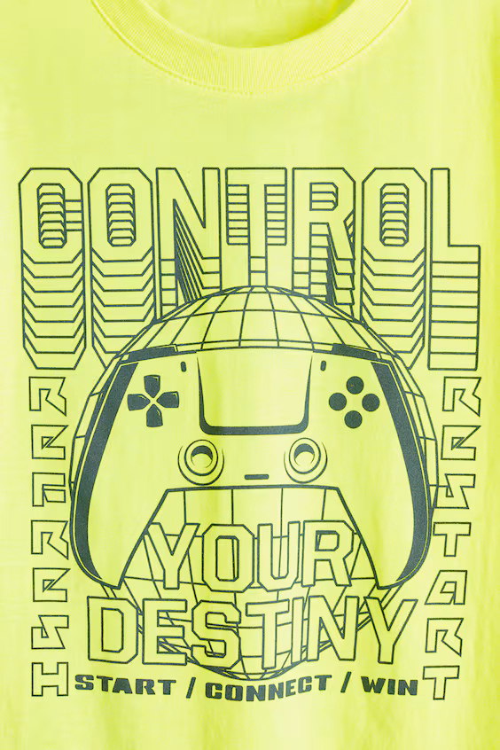 Футболка с принтом