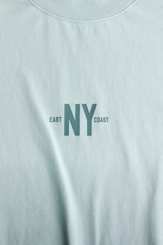 Футболка с принтом