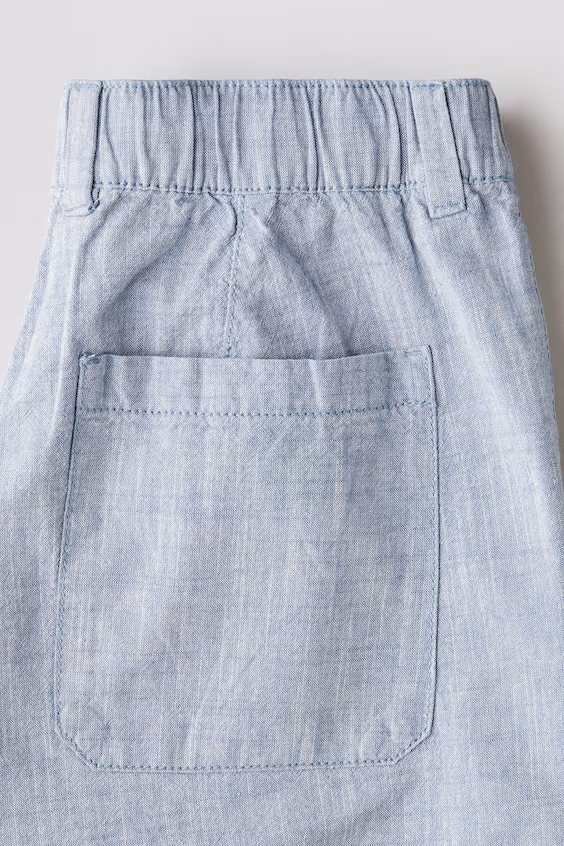 Хлопковые шорты chino