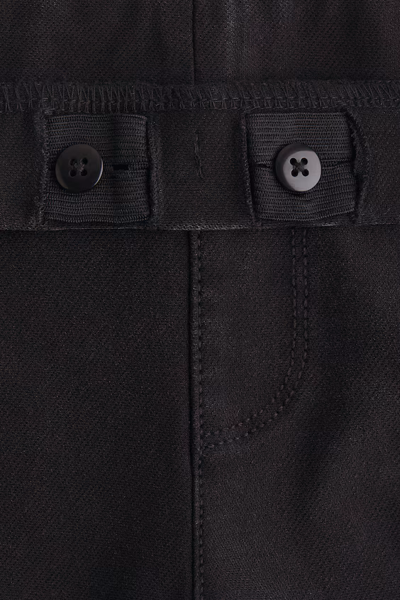 Jeggings с широкими ногами, имитирующие джинсу