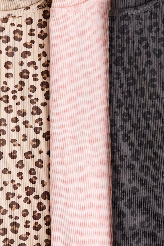 Набор из 3 свитеров из рубчика