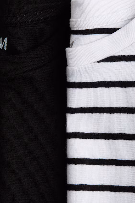 Набор из 2 свитеров из хлопкового джерси