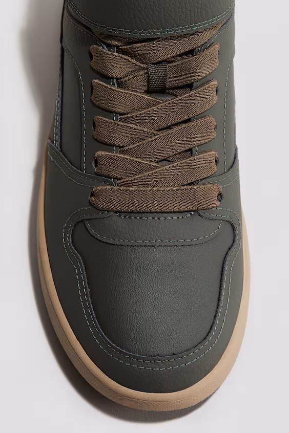 Тёплые ботинки с меховой подкладкой