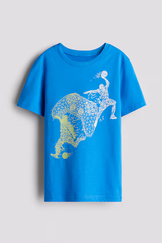 Футболка с узором