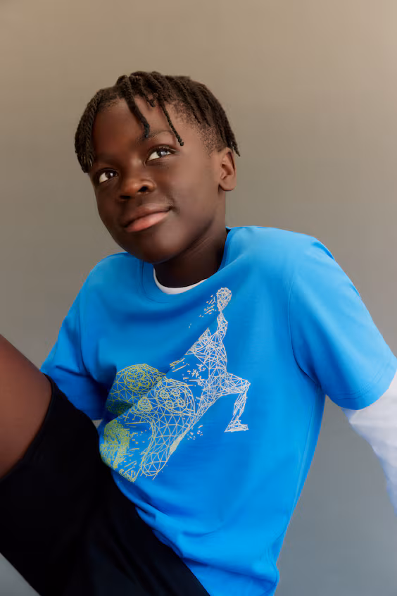 Футболка с узором