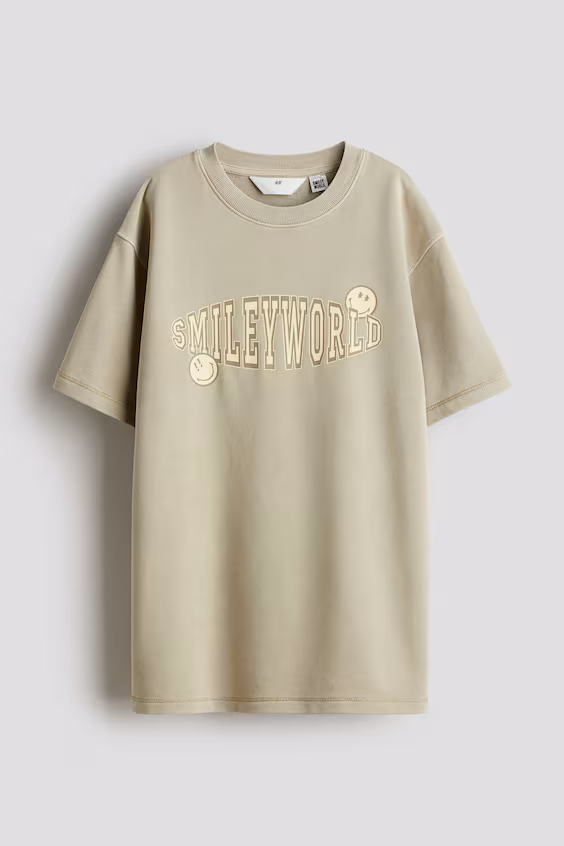 Футболка с принтом