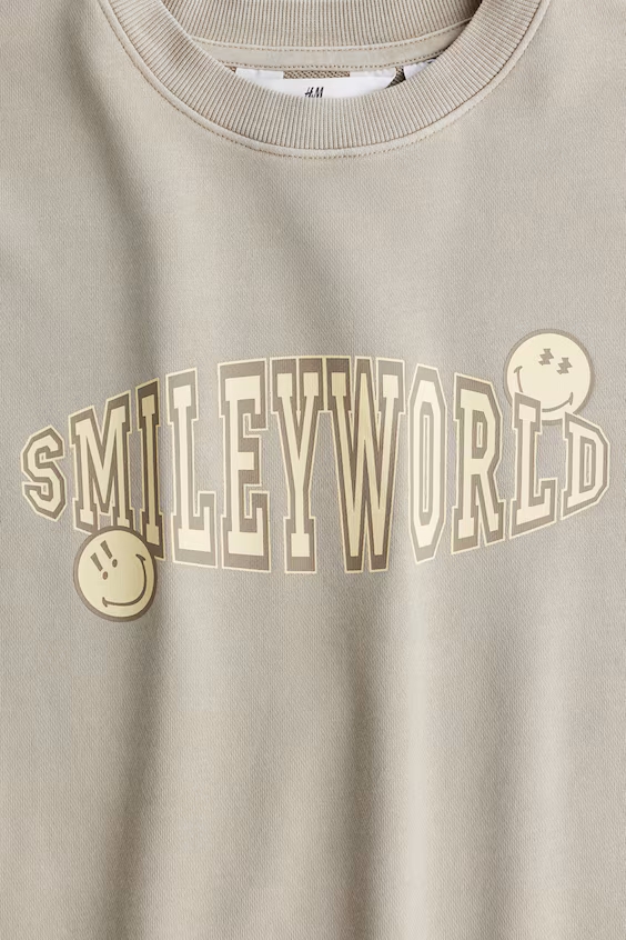 Футболка с принтом