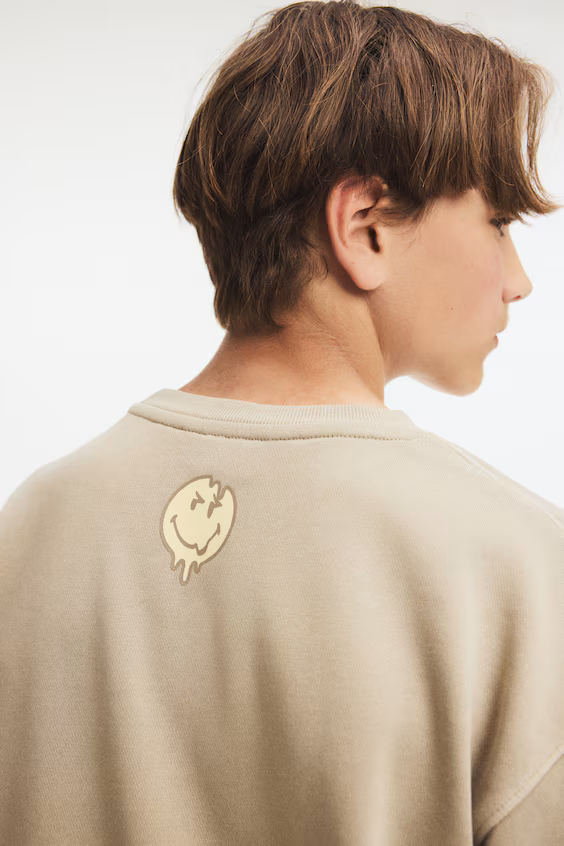 Футболка с принтом