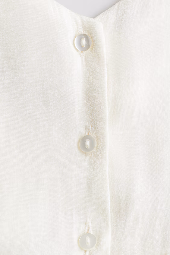 Платье из органзы с бантом