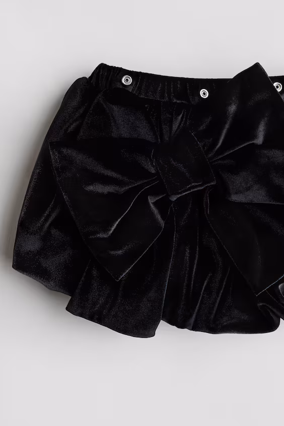 Юбка-баллон с бантом h&m