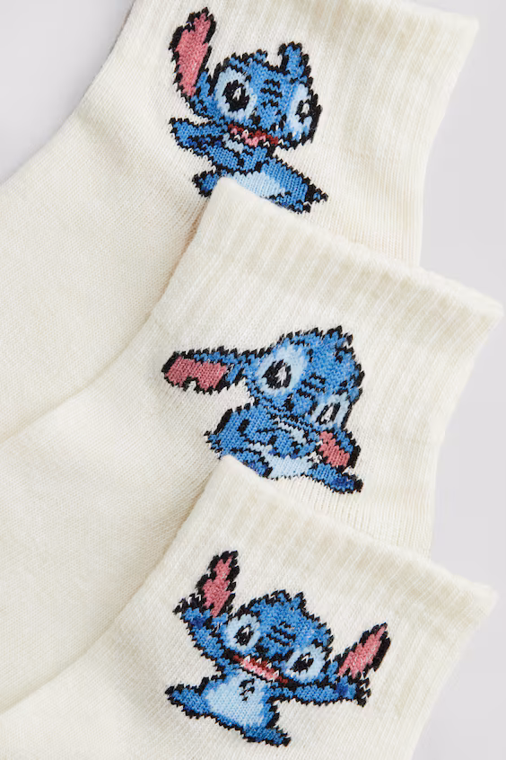 Набор из 5 пар носков до щиколотки