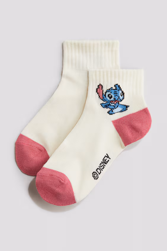 Набор из 5 пар носков до щиколотки