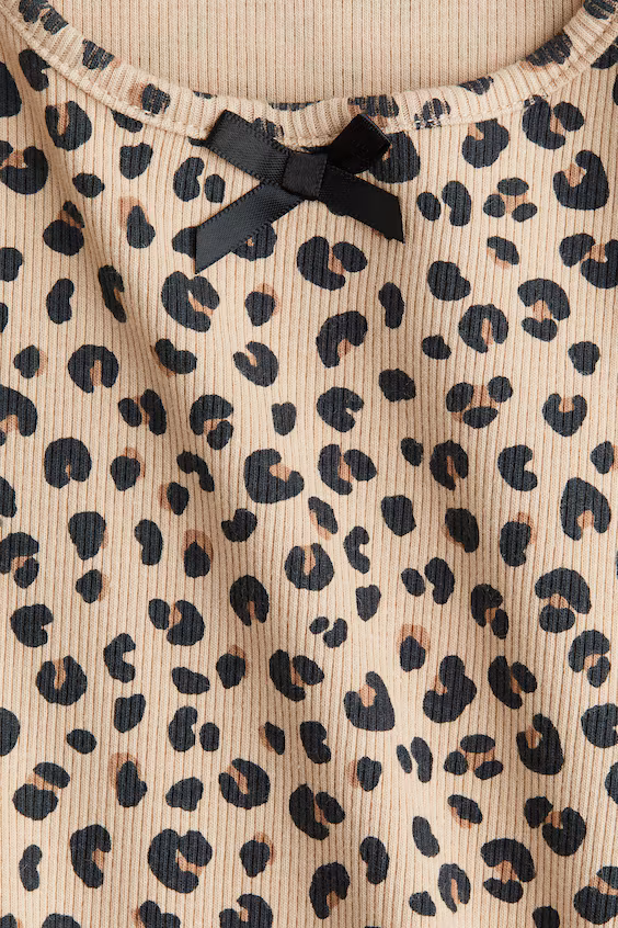 Свитер из джерси с кружевными краями