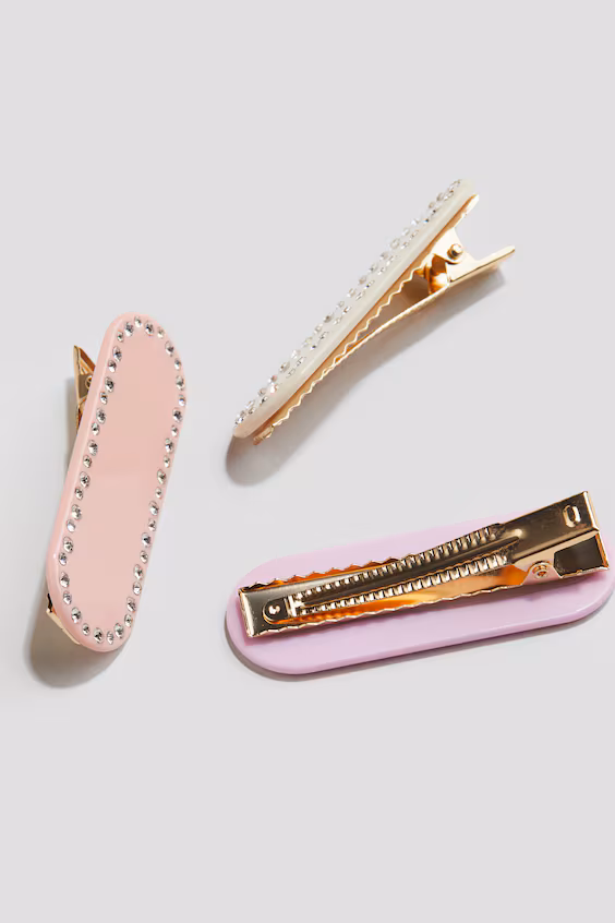 Набор из 3 заколок для волос