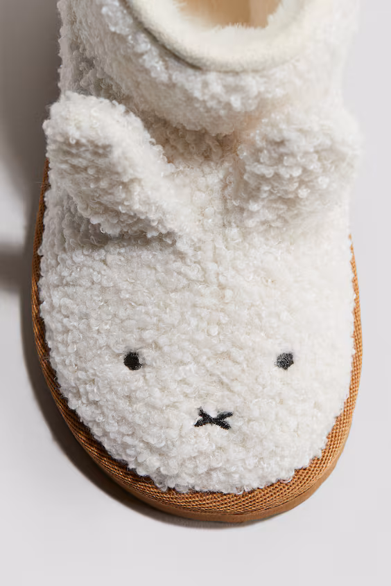 Ботинки с меховой подкладкой