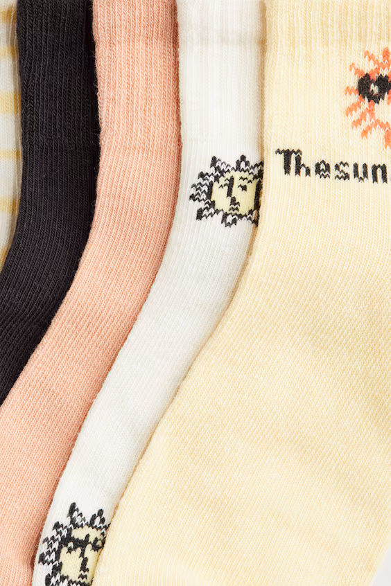 Носки до голеней