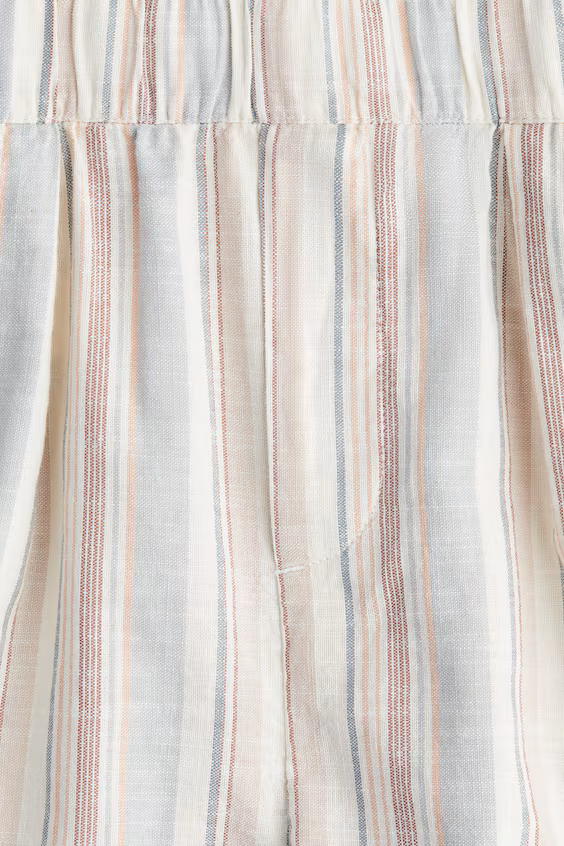 Шорты до колена из хлопка