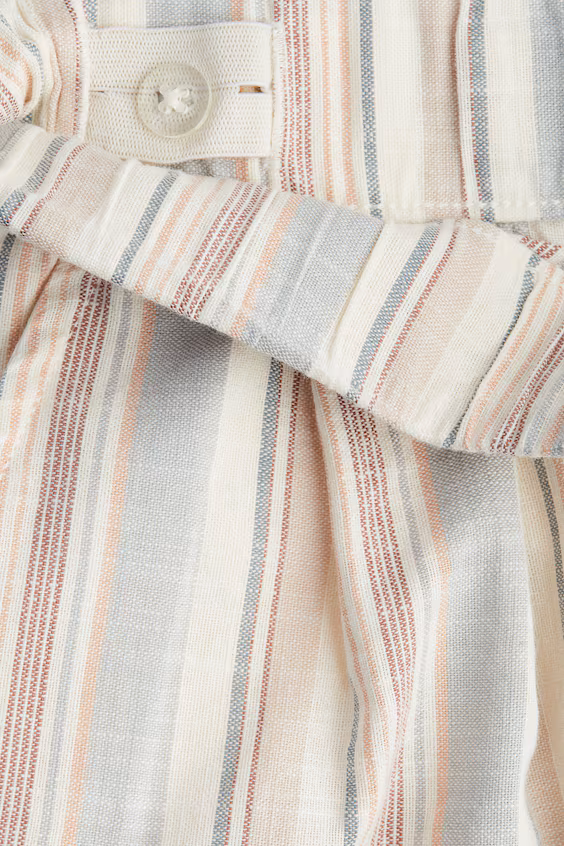 Шорты до колена из хлопка