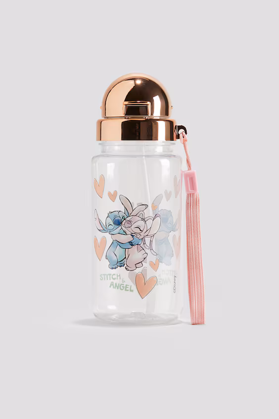 Бутылка для воды с узором